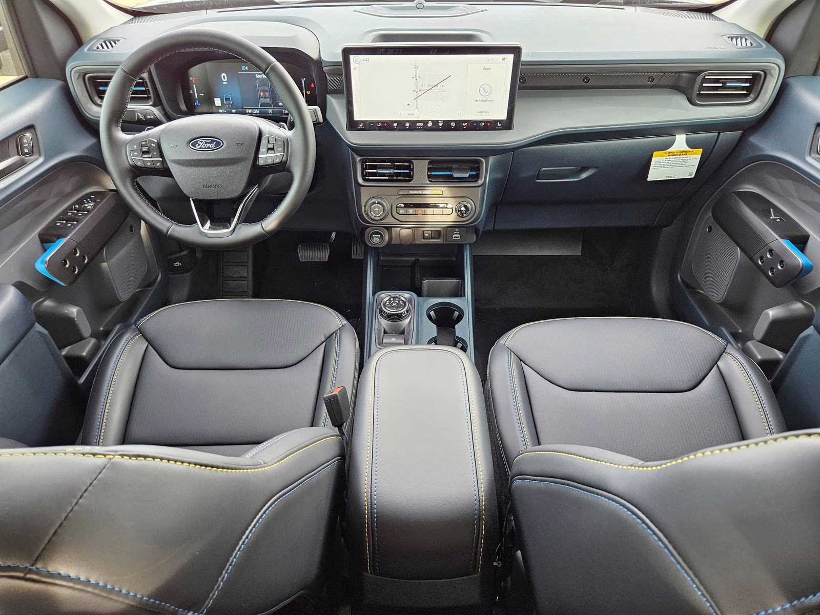 2026 Shadow Black Ford Maverick Lobo High AWD Truck