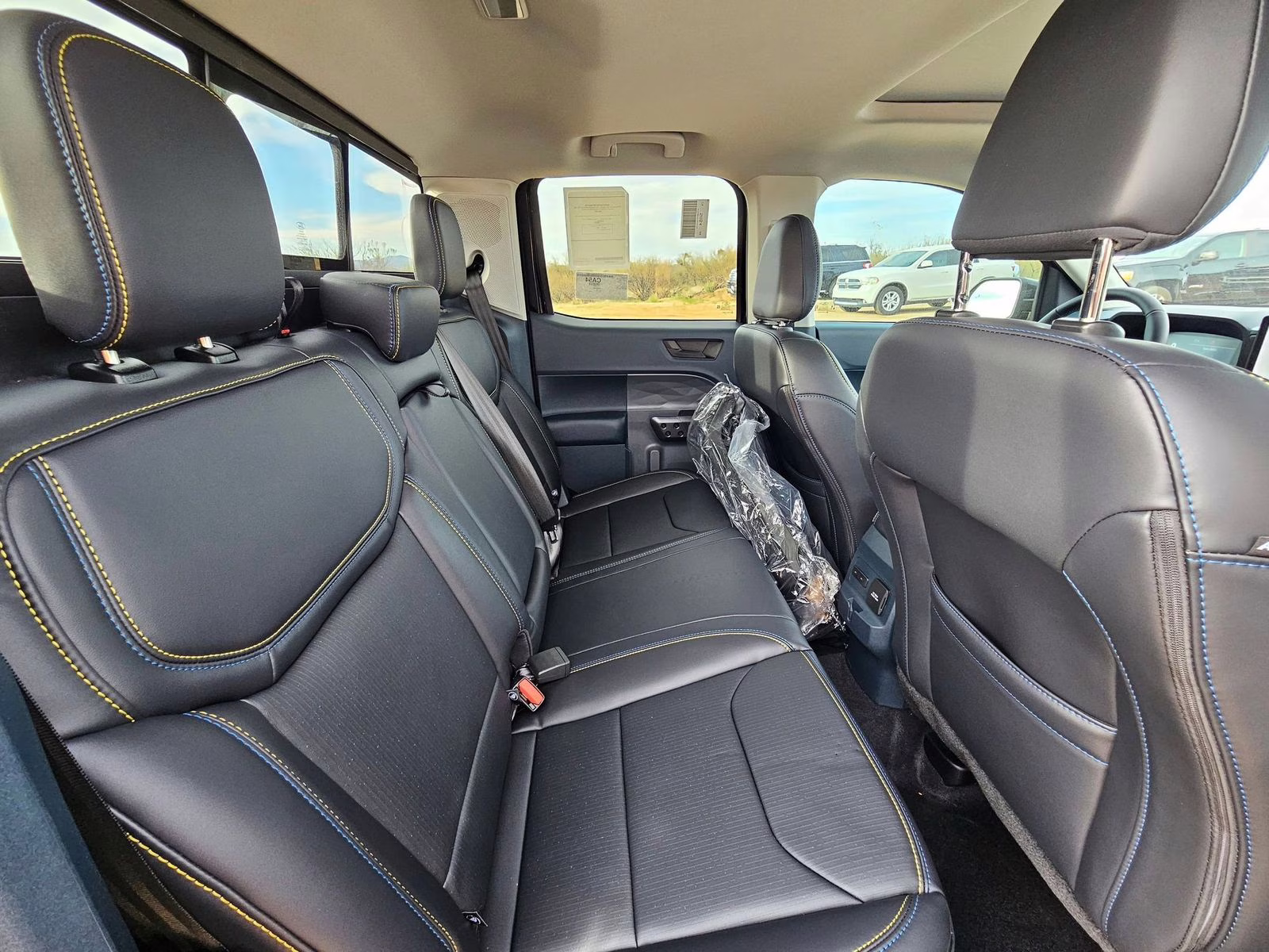 2026 Shadow Black Ford Maverick Lobo High AWD Truck