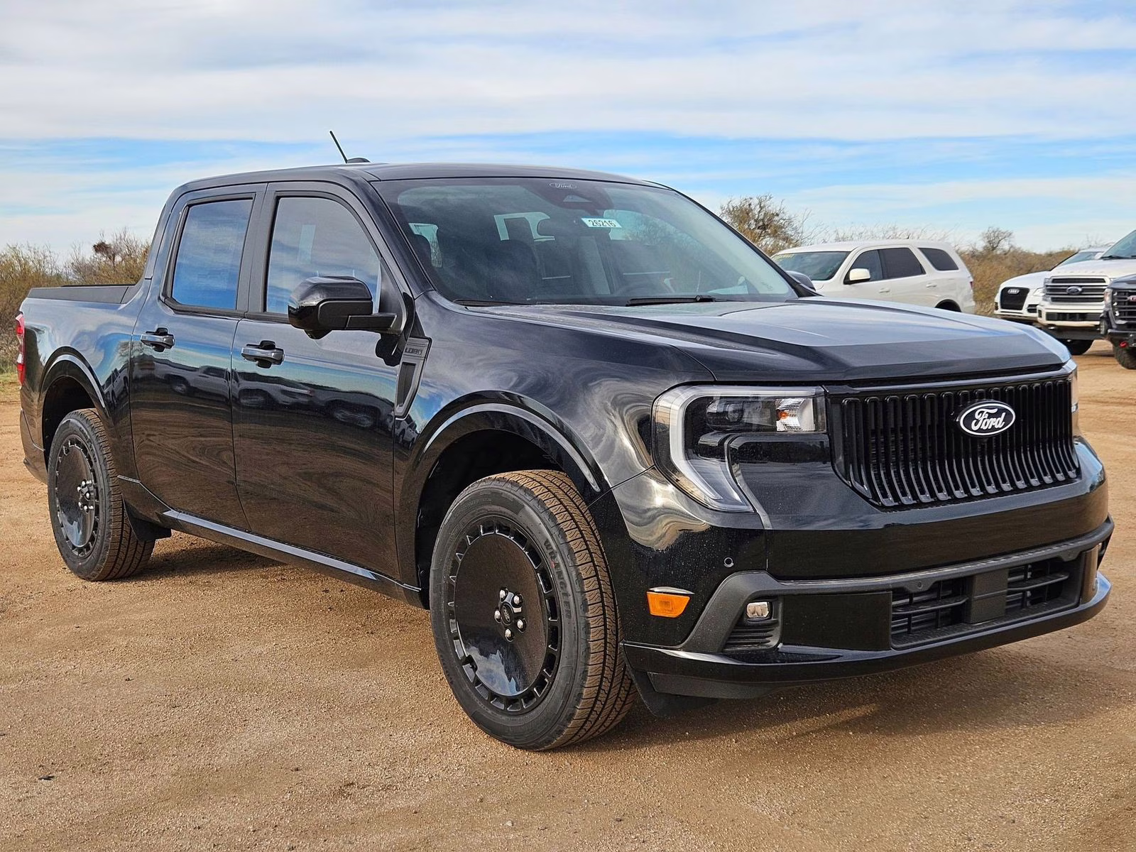 2026 Shadow Black Ford Maverick Lobo High AWD Truck