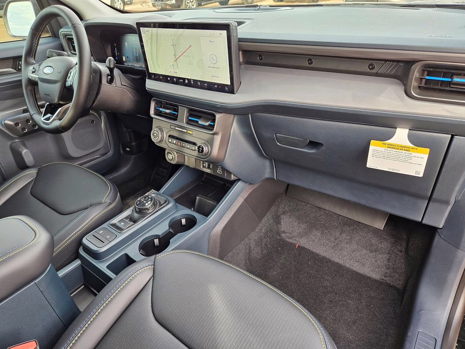 2026 Shadow Black Ford Maverick Lobo High AWD Truck