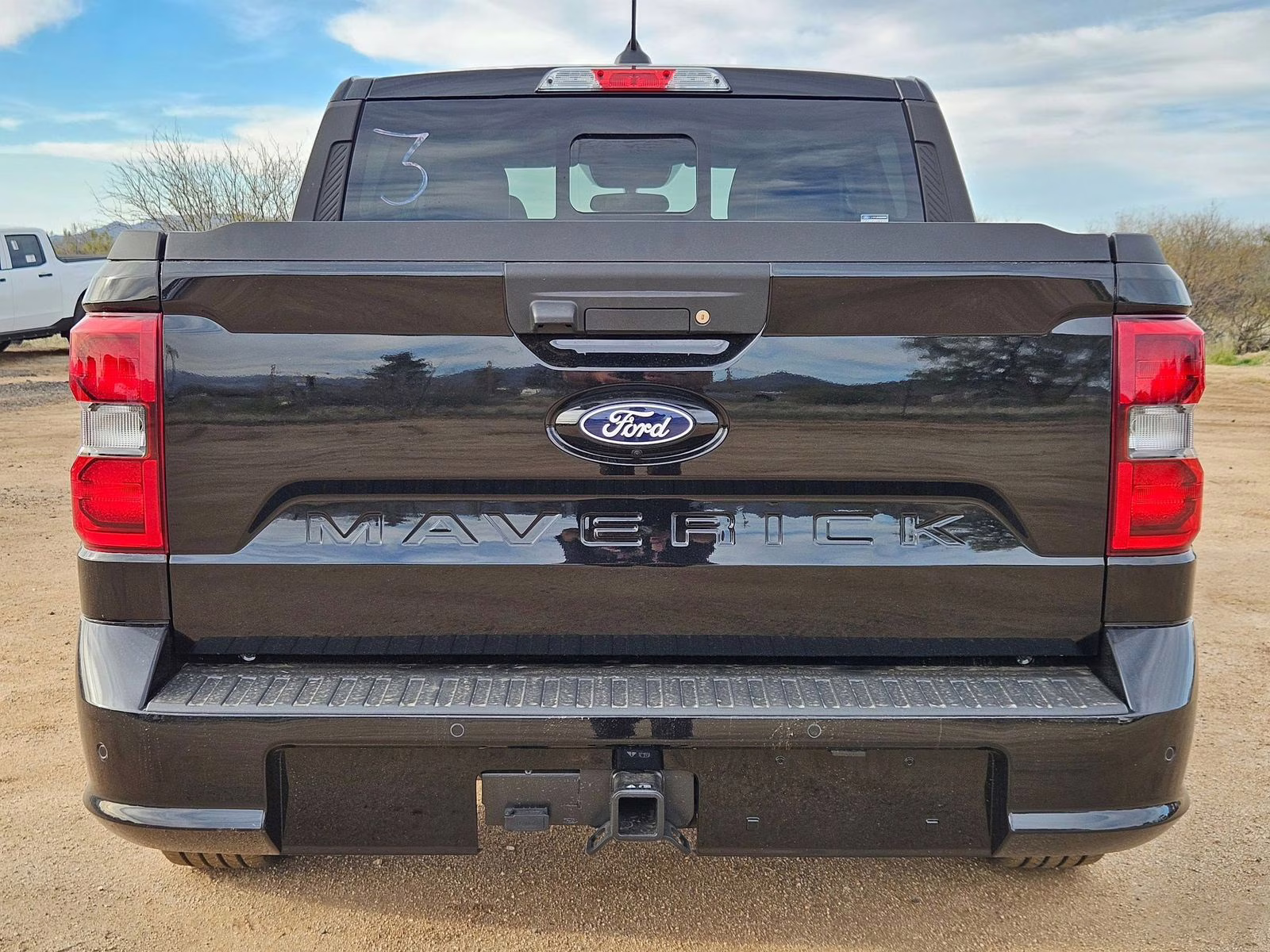 2026 Shadow Black Ford Maverick Lobo High AWD Truck