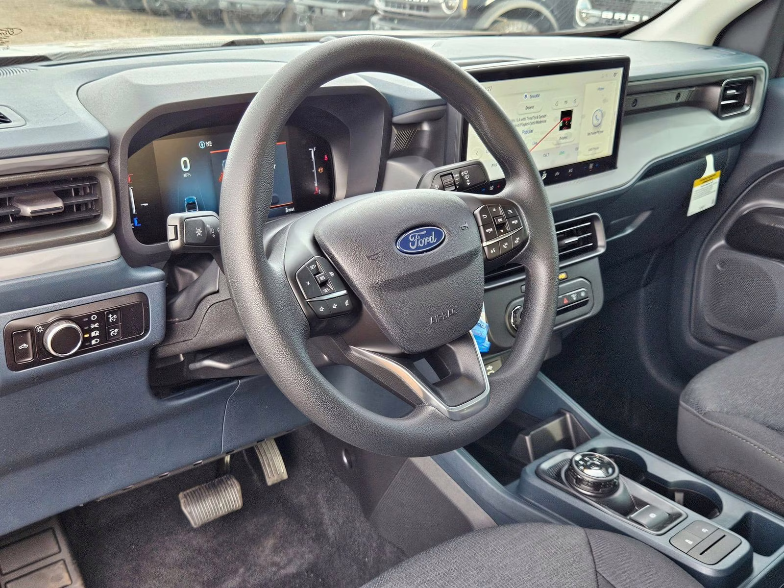 2026 Shadow Black Ford Maverick XL AWD Truck