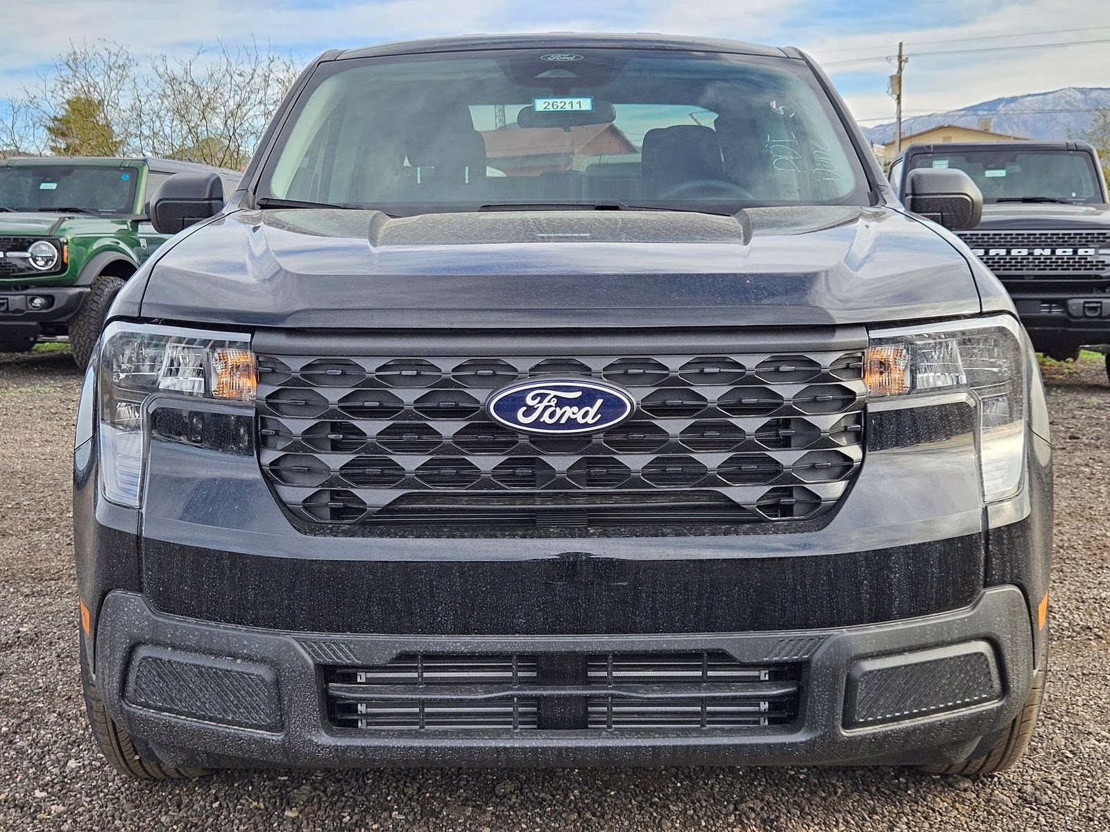2026 Shadow Black Ford Maverick XL AWD Truck