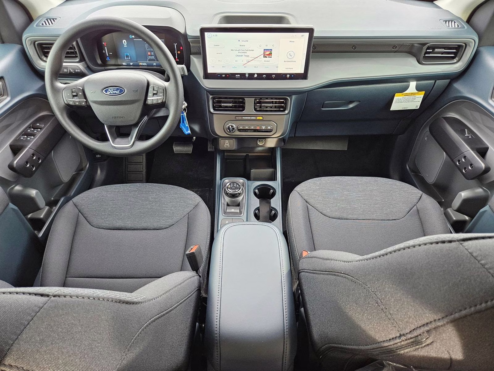 2026 Shadow Black Ford Maverick XL AWD Truck