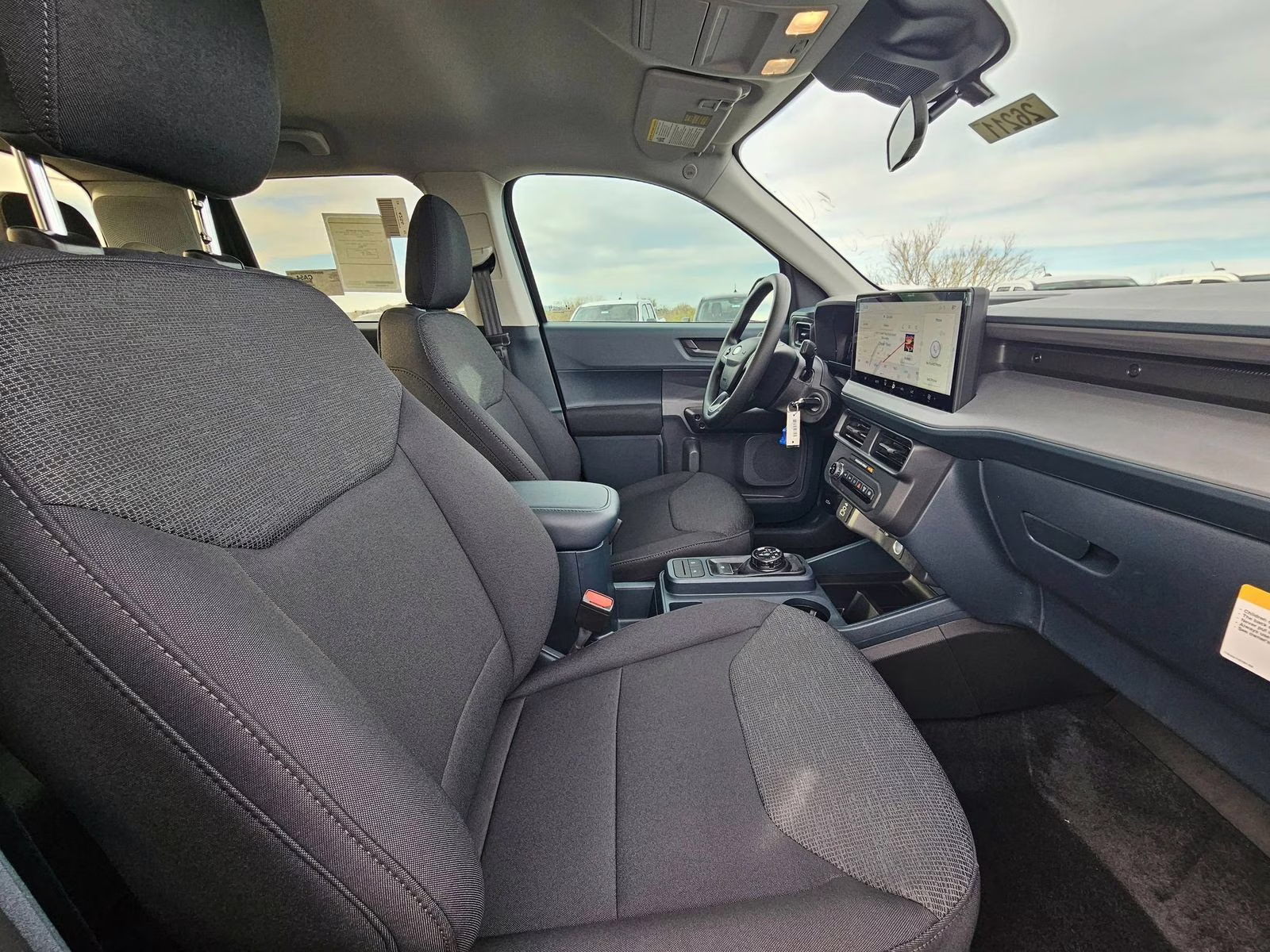 2026 Shadow Black Ford Maverick XL AWD Truck