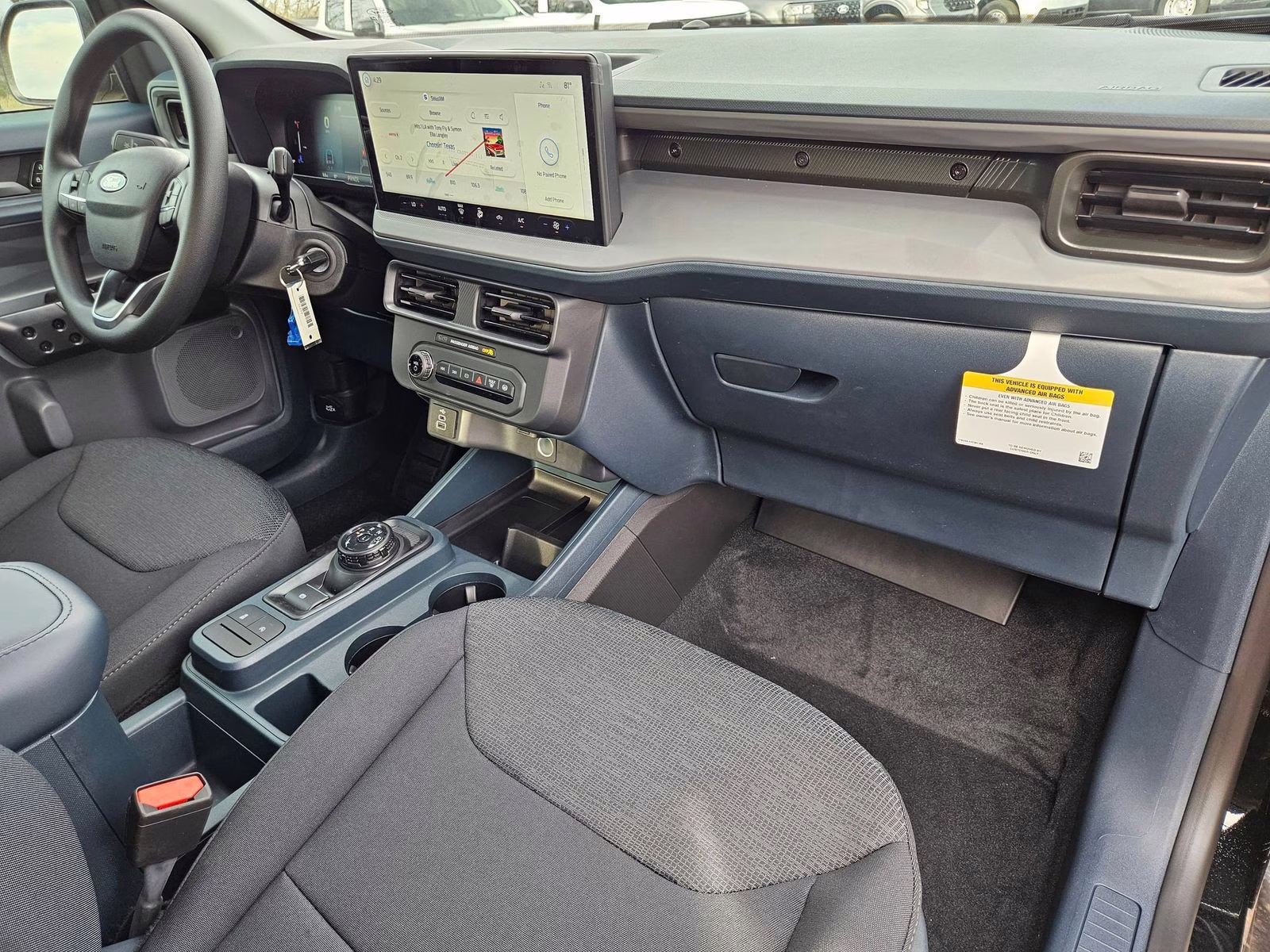 2026 Shadow Black Ford Maverick XL AWD Truck