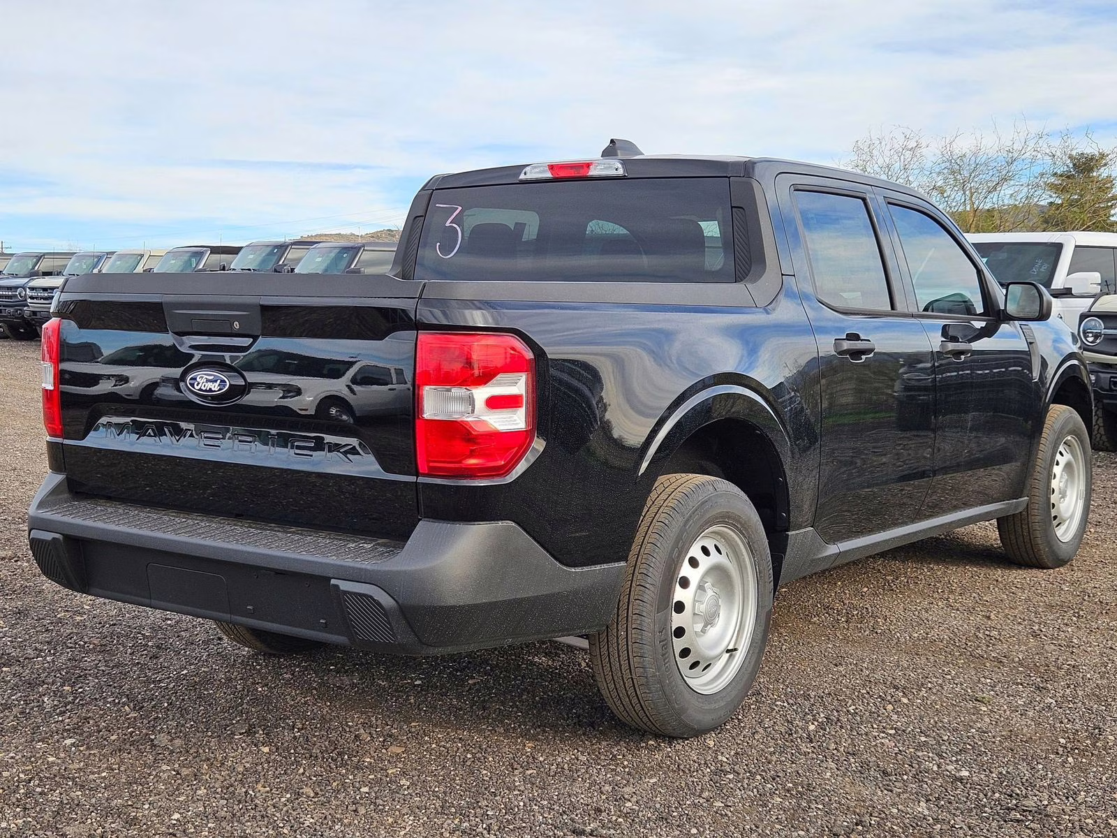 2026 Shadow Black Ford Maverick XL AWD Truck