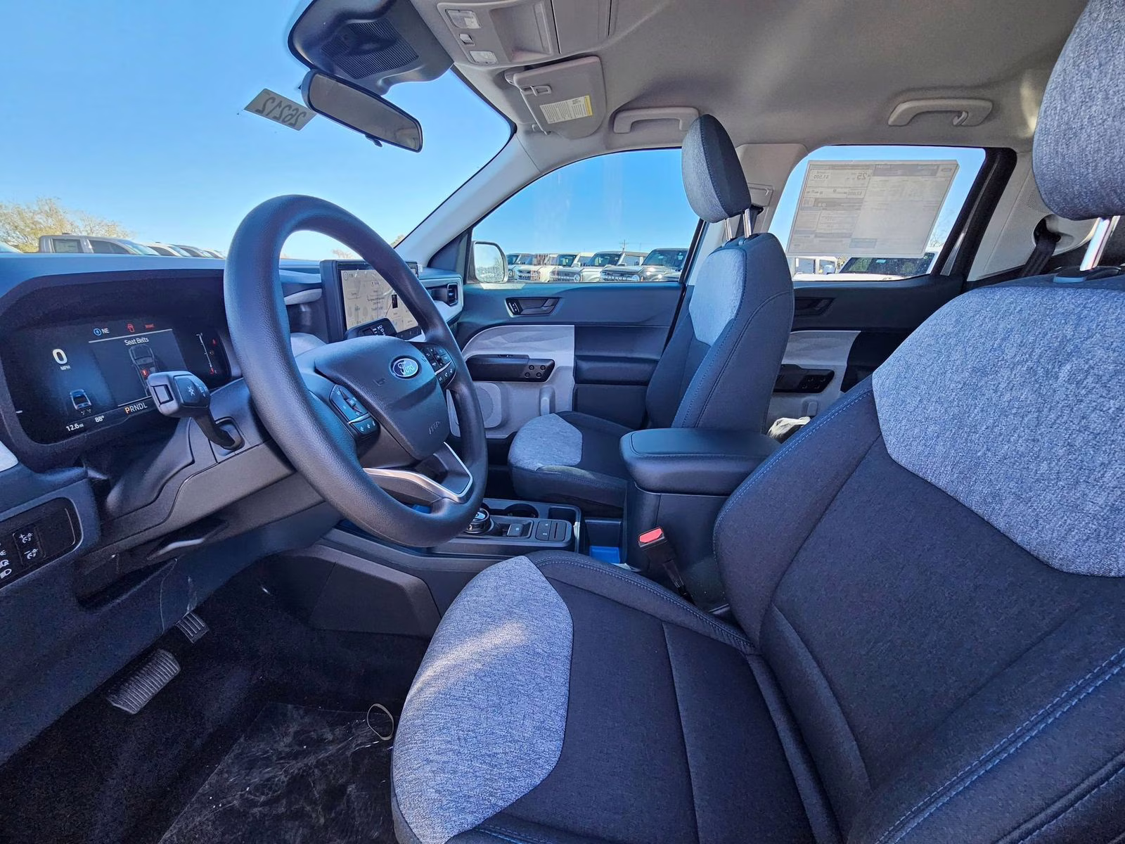 2026 Gray Metallic Ford Maverick XLT AWD Truck