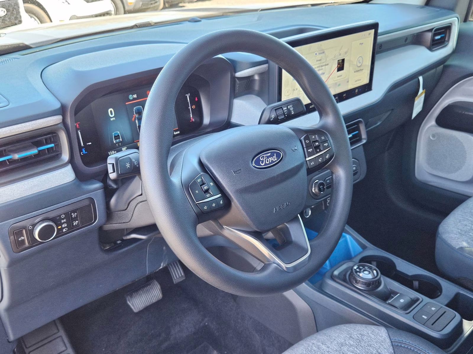 2026 Gray Metallic Ford Maverick XLT AWD Truck