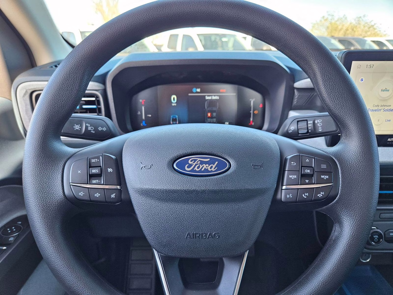 2026 Gray Metallic Ford Maverick XLT AWD Truck