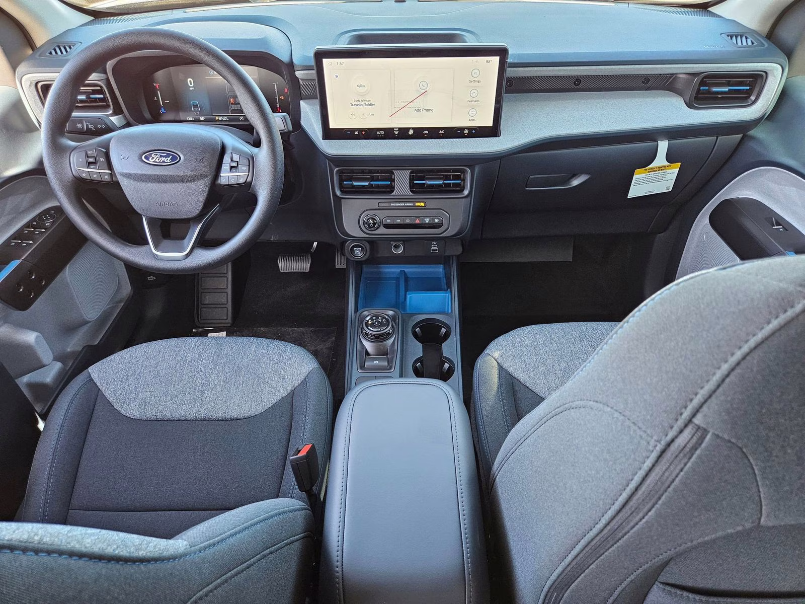 2026 Gray Metallic Ford Maverick XLT AWD Truck