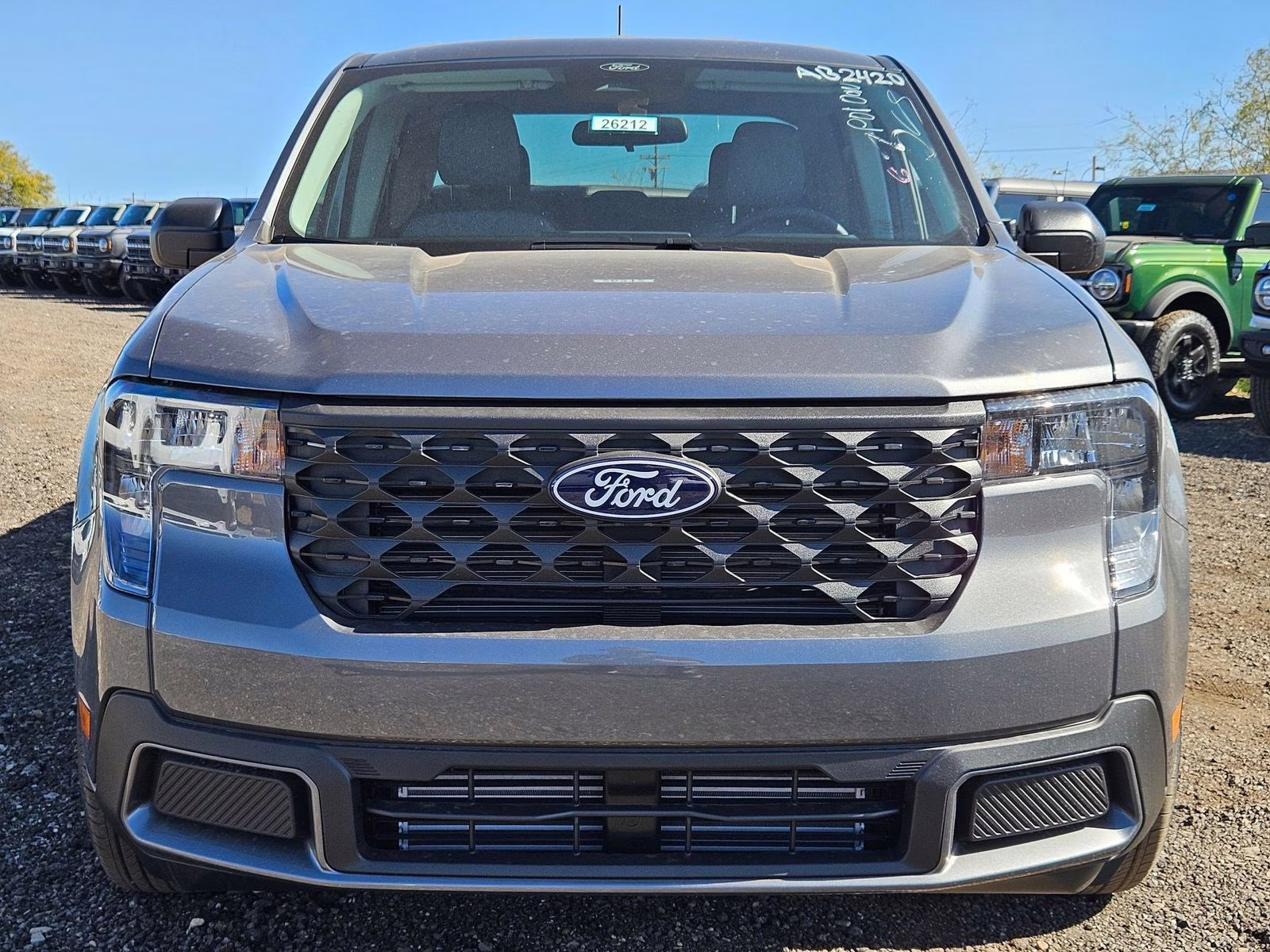 2026 Gray Metallic Ford Maverick XLT AWD Truck
