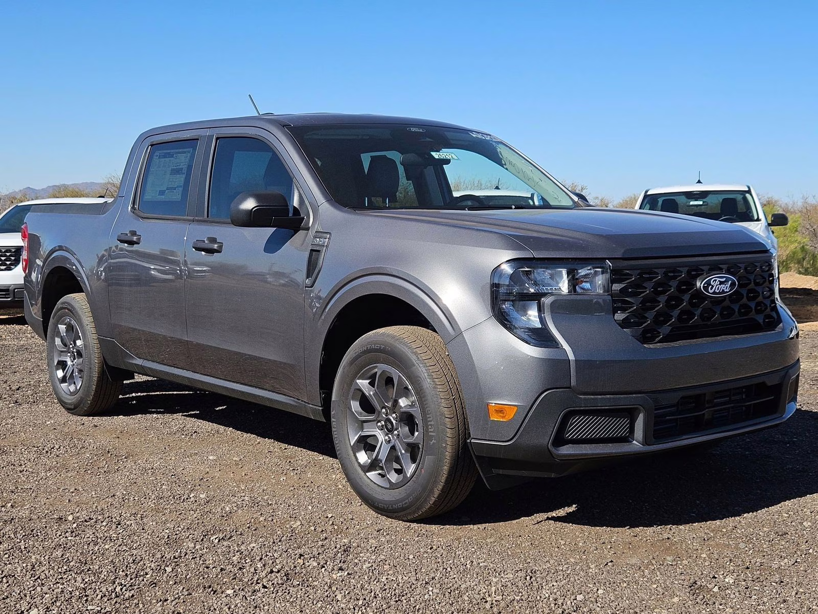 2026 Gray Metallic Ford Maverick XLT AWD Truck