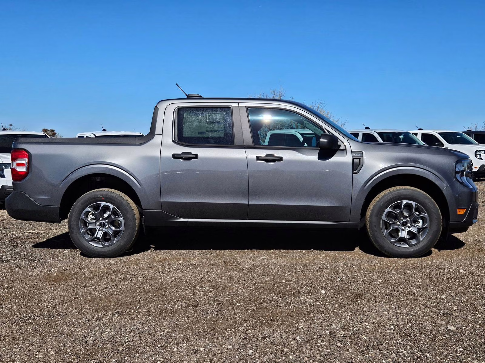2026 Gray Metallic Ford Maverick XLT AWD Truck