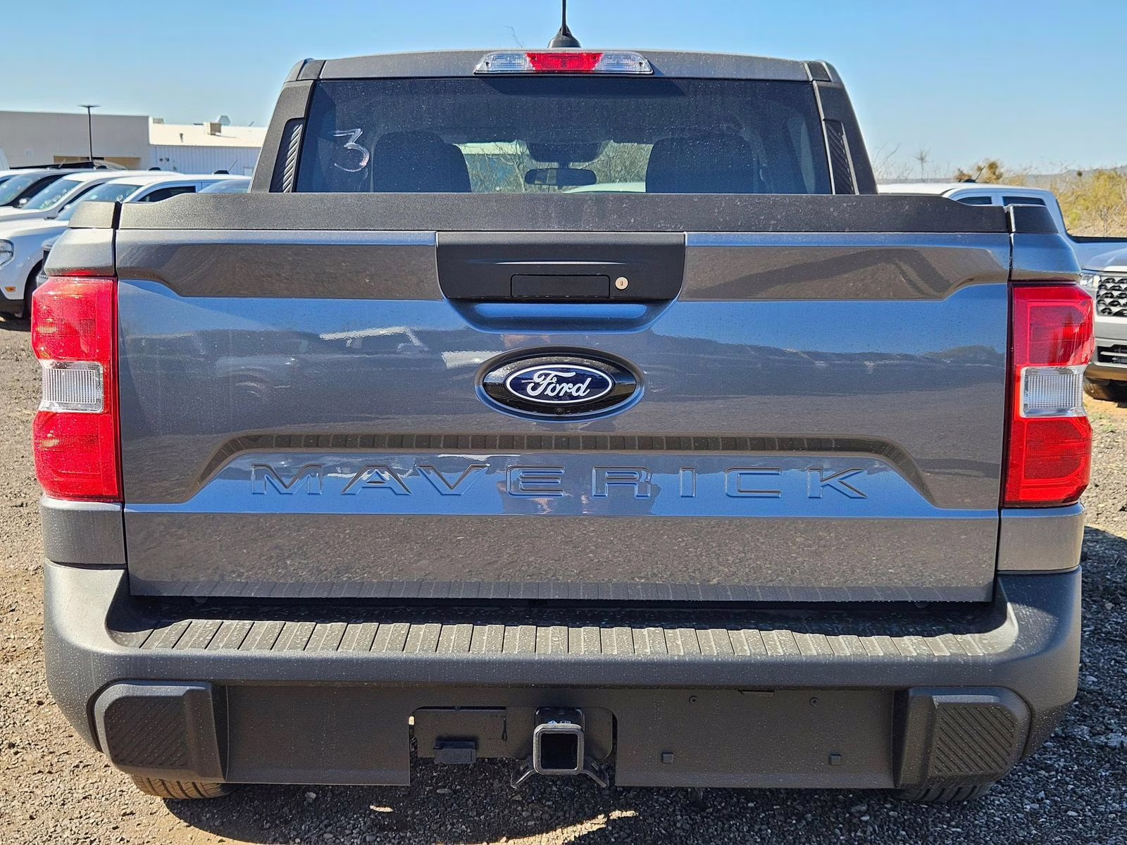 2026 Gray Metallic Ford Maverick XLT AWD Truck