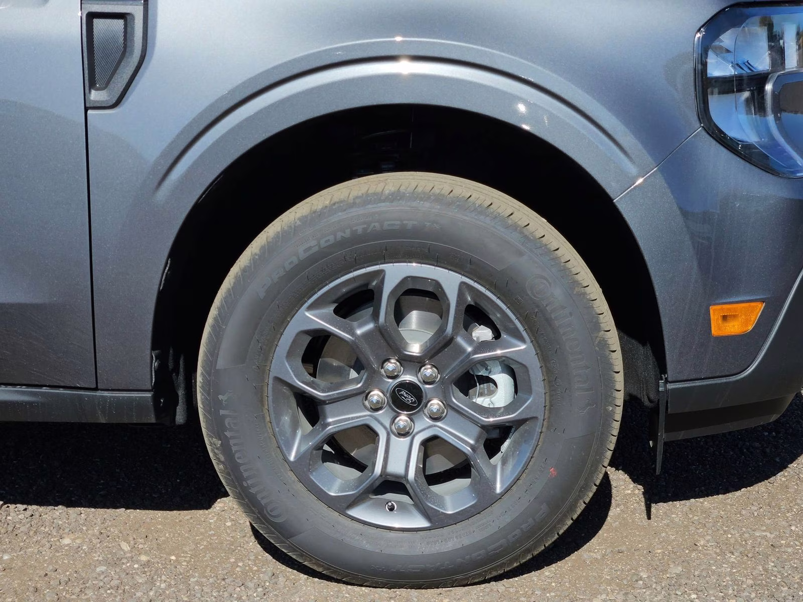 2026 Gray Metallic Ford Maverick XLT AWD Truck