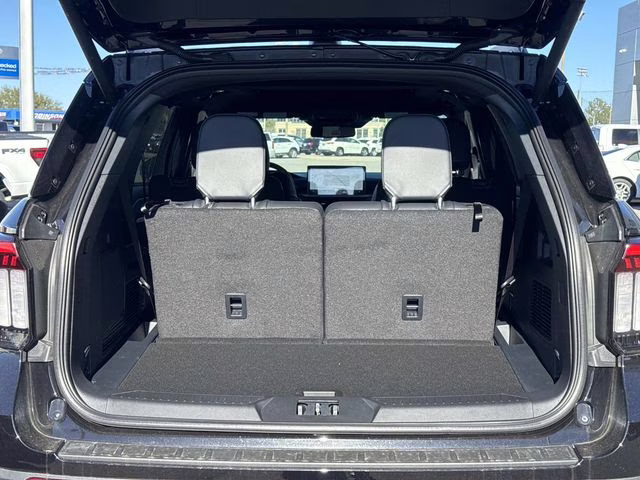 2026 Black Metallic Ford Explorer Tremor 4X4 SUV