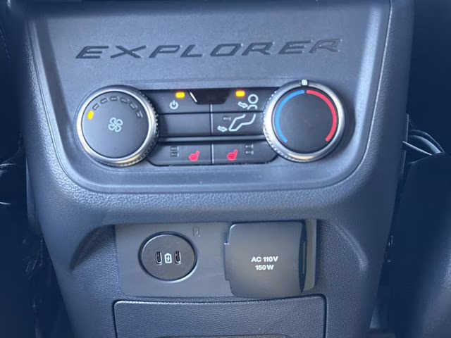 2026 Black Metallic Ford Explorer Tremor 4X4 SUV