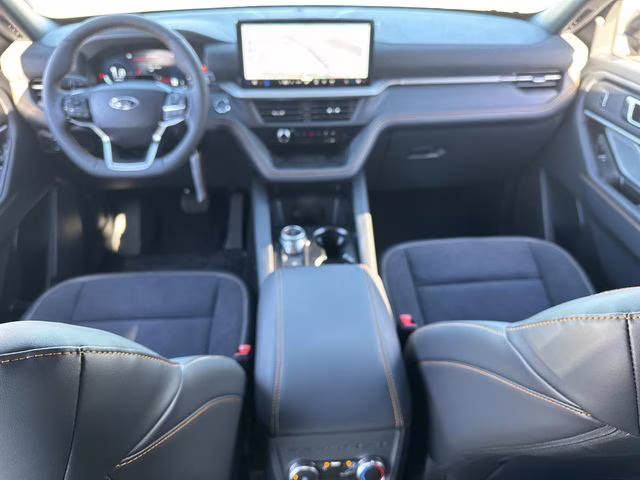 2026 Black Metallic Ford Explorer Tremor 4X4 SUV