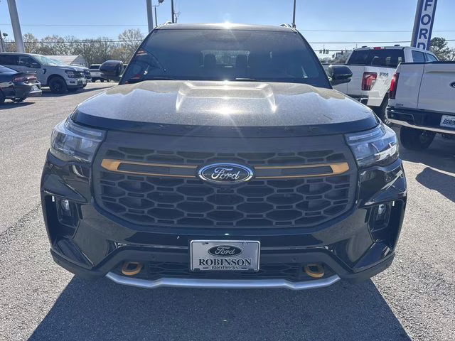 2026 Black Metallic Ford Explorer Tremor 4X4 SUV