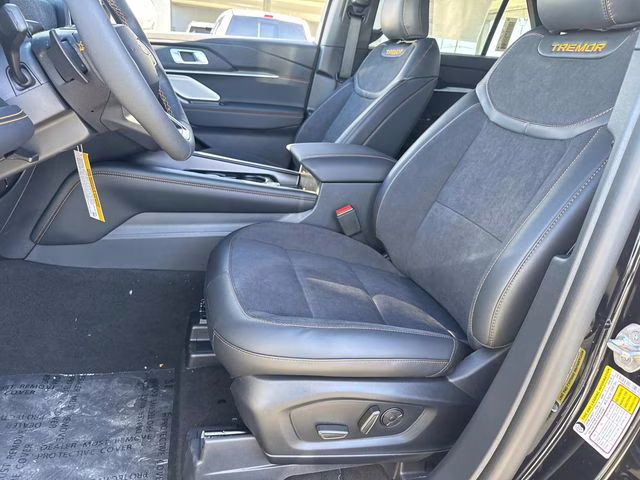 2026 Black Metallic Ford Explorer Tremor 4X4 SUV