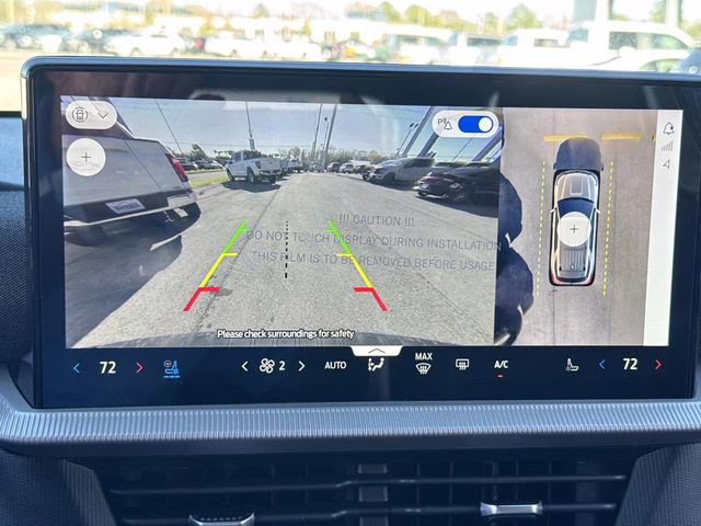 2026 Black Metallic Ford Explorer Tremor 4X4 SUV