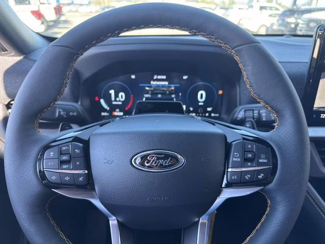 2026 Black Metallic Ford Explorer Tremor 4X4 SUV