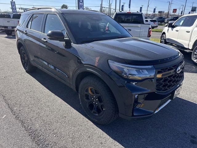 2026 Black Metallic Ford Explorer Tremor 4X4 SUV