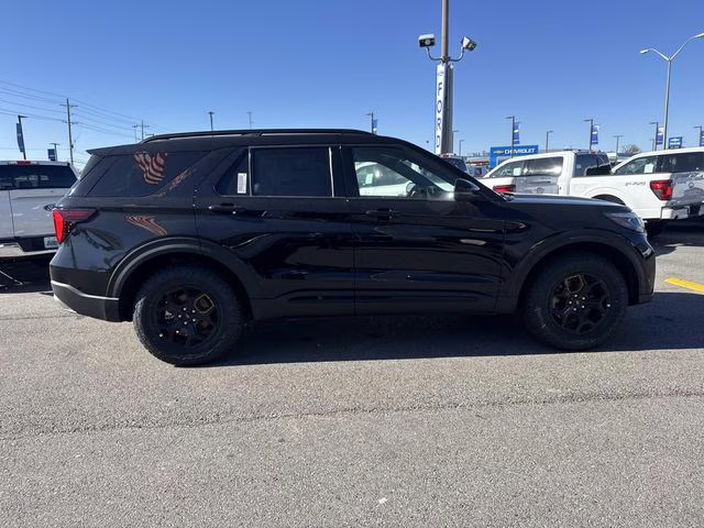 2026 Black Metallic Ford Explorer Tremor 4X4 SUV