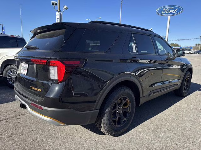 2026 Black Metallic Ford Explorer Tremor 4X4 SUV