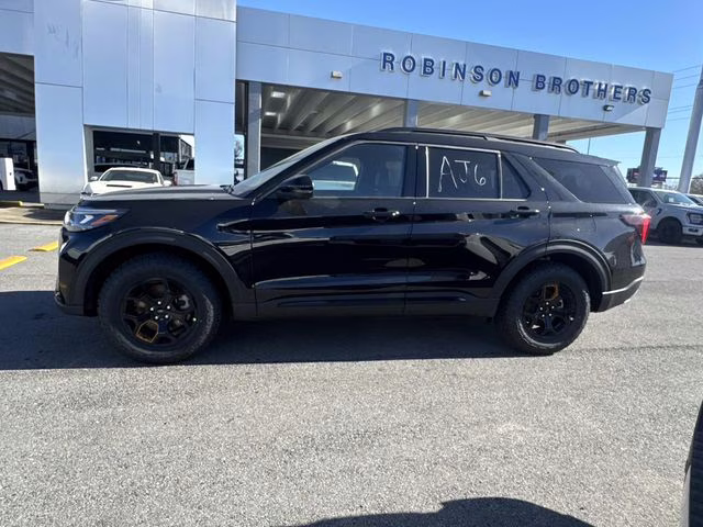 2026 Black Metallic Ford Explorer Tremor 4X4 SUV