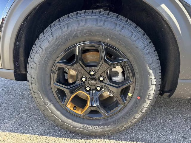 2026 Black Metallic Ford Explorer Tremor 4X4 SUV