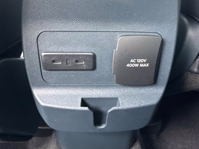 2026 Shadow Black Ford Maverick Lariat AWD Truck