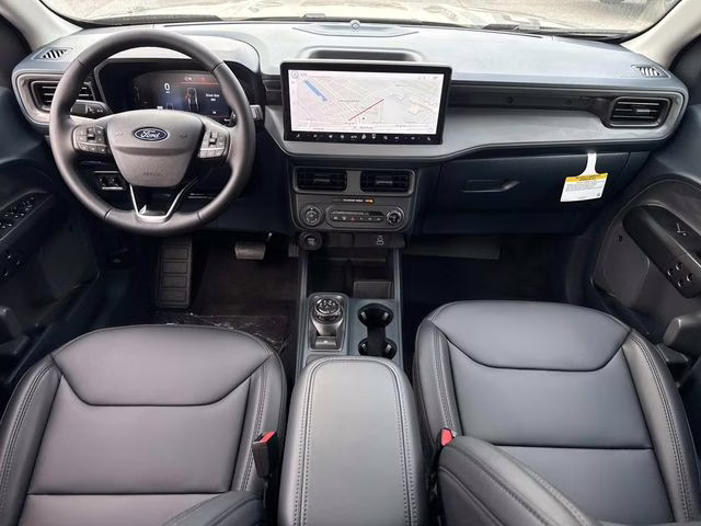 2026 Shadow Black Ford Maverick Lariat AWD Truck