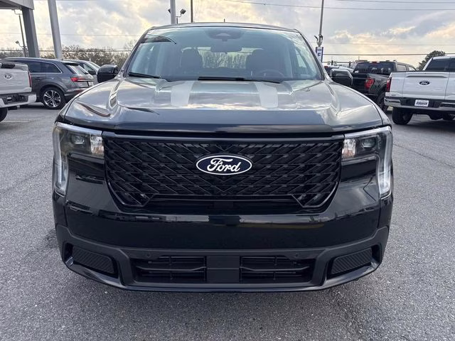 2026 Shadow Black Ford Maverick Lariat AWD Truck