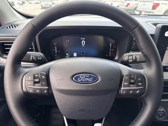 2026 Shadow Black Ford Maverick Lariat AWD Truck