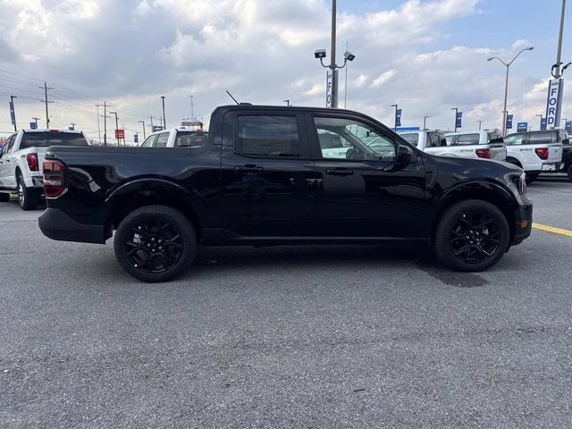 2026 Shadow Black Ford Maverick Lariat AWD Truck