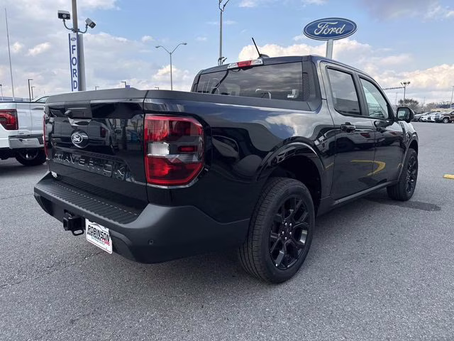2026 Shadow Black Ford Maverick Lariat AWD Truck