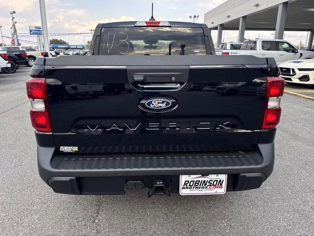 2026 Shadow Black Ford Maverick Lariat AWD Truck