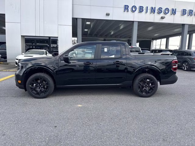 2026 Shadow Black Ford Maverick Lariat AWD Truck