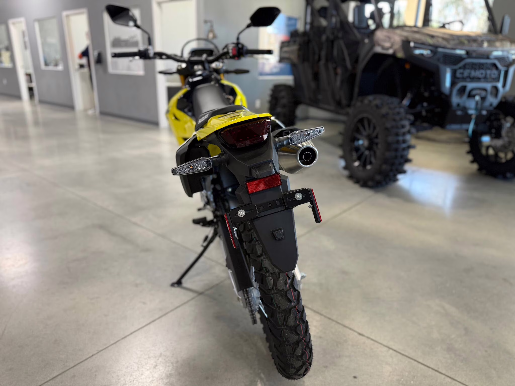 2025 Suzuki DR-Z 4S Motorcycle