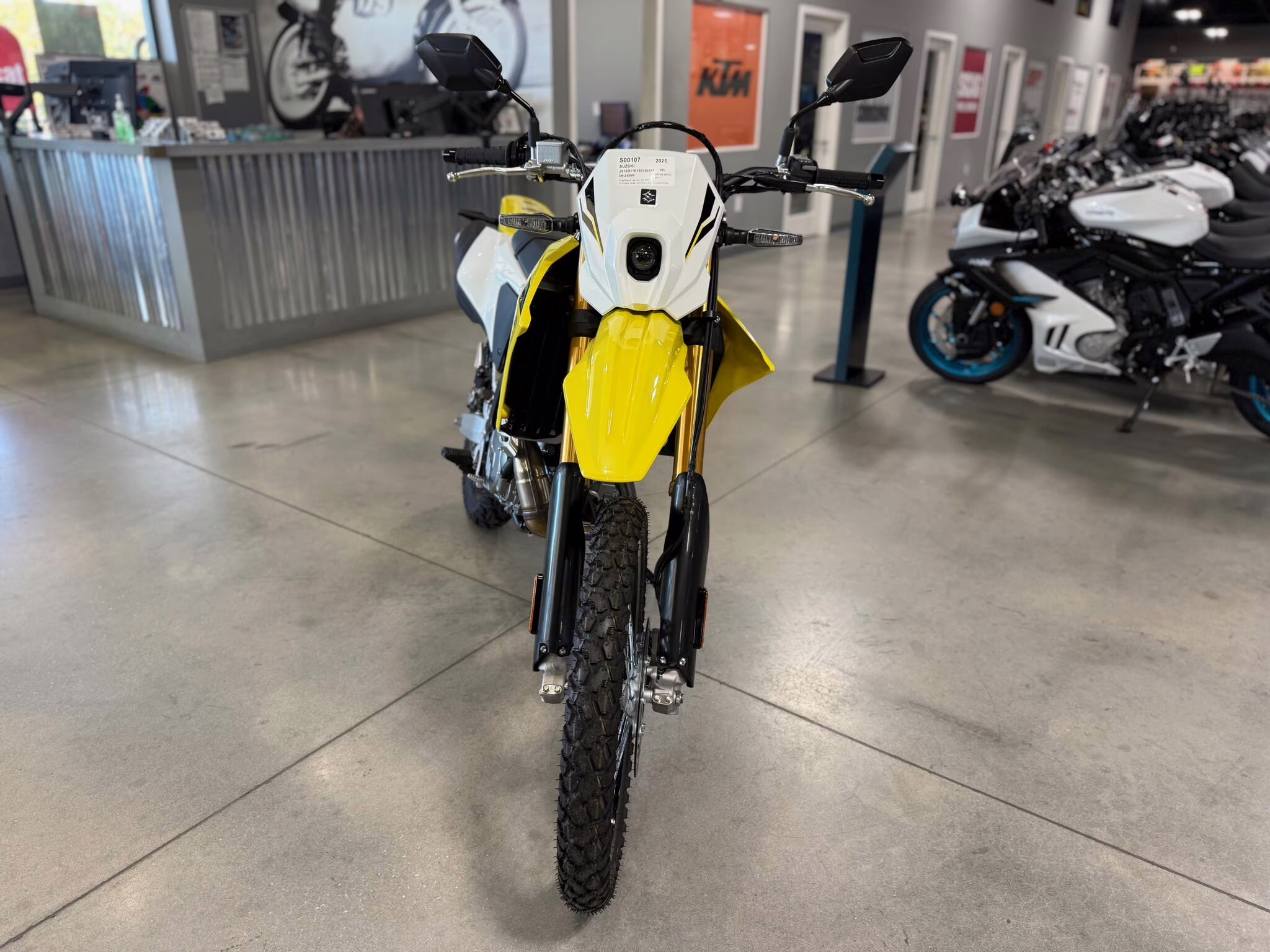 2025 Suzuki DR-Z 4S Motorcycle