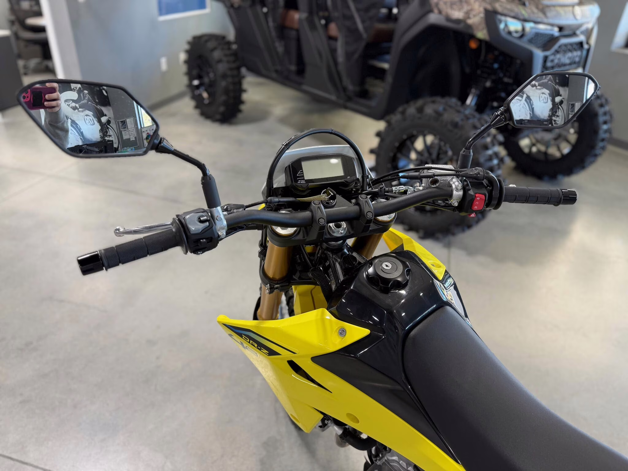 2025 Suzuki DR-Z 4S Motorcycle