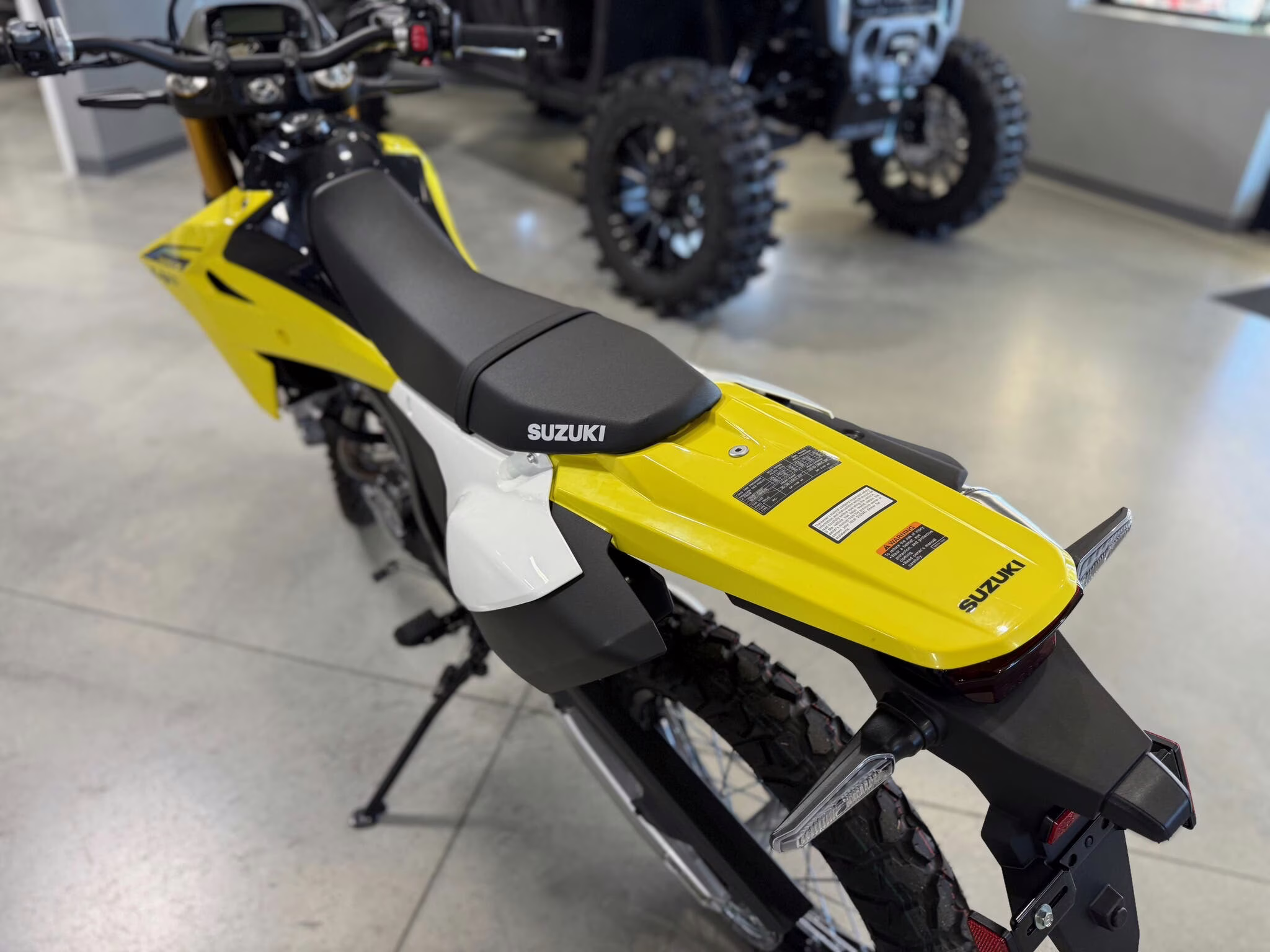 2025 Suzuki DR-Z 4S Motorcycle