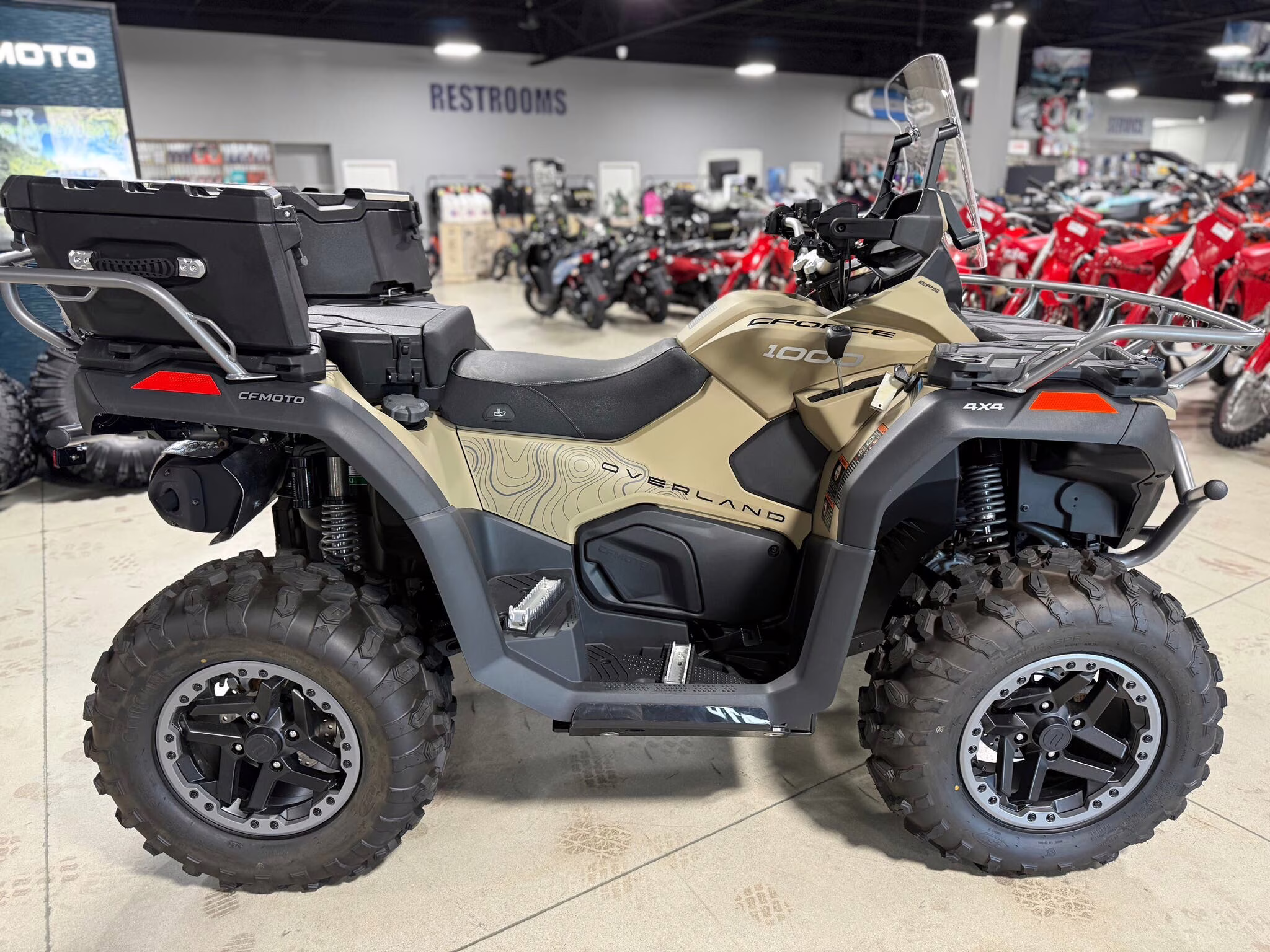 2025 GRN CFMOTO CFORCE 1000 Overland ATV