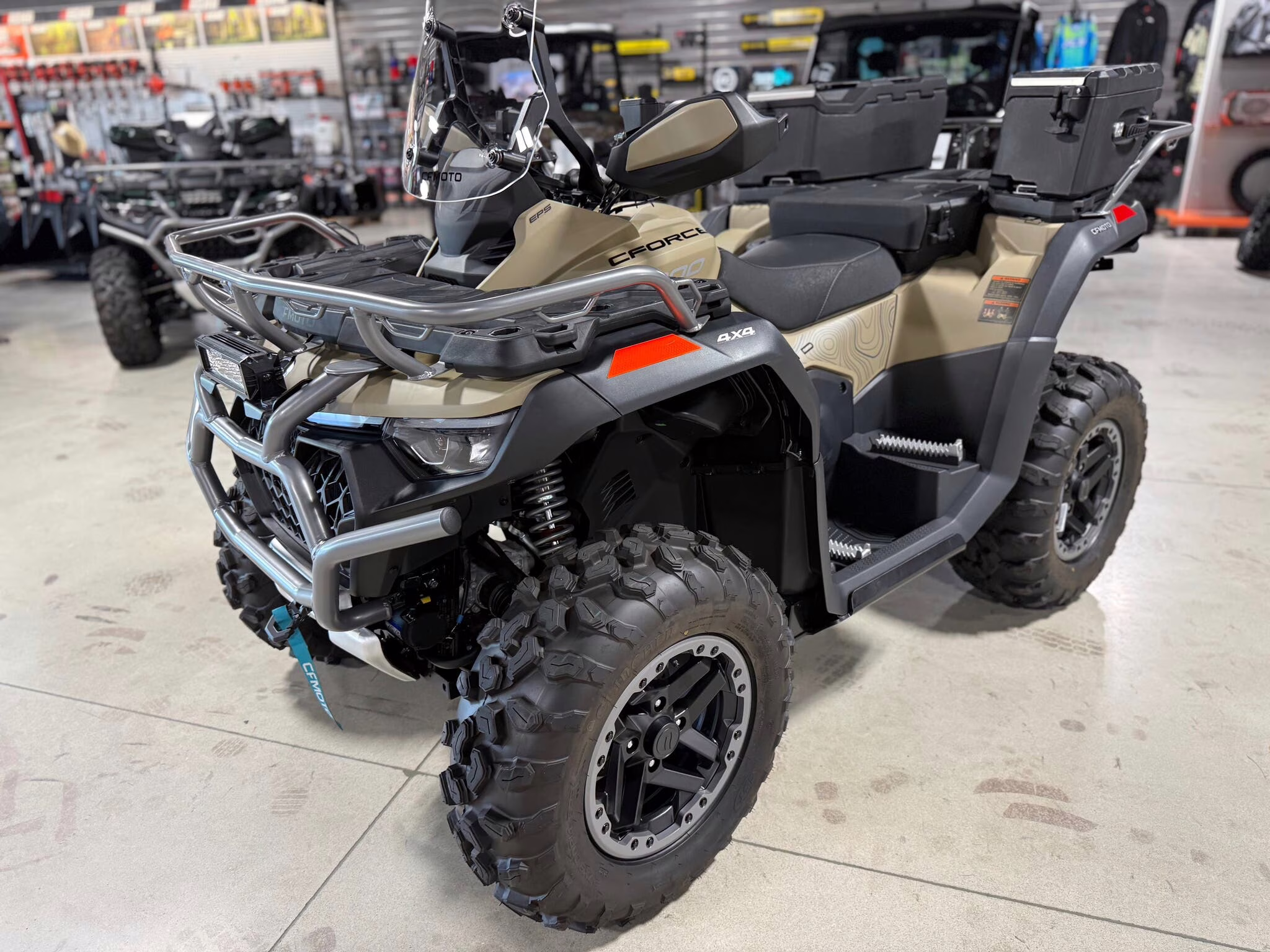 2025 GRN CFMOTO CFORCE 1000 Overland ATV