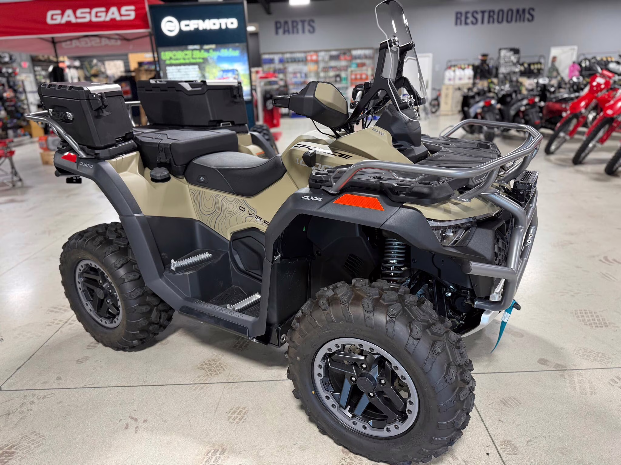 2025 GRN CFMOTO CFORCE 1000 Overland ATV