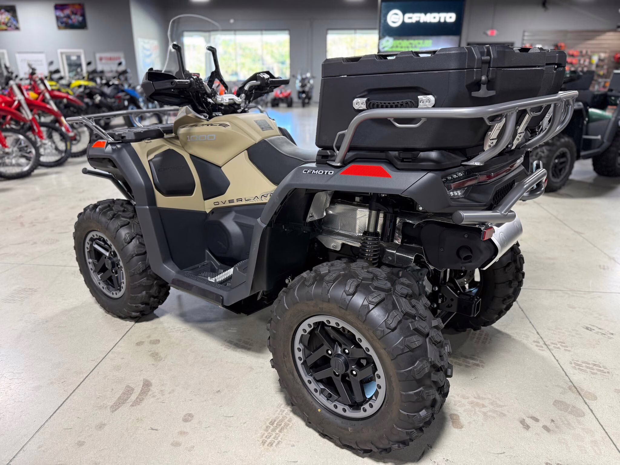 2025 GRN CFMOTO CFORCE 1000 Overland ATV