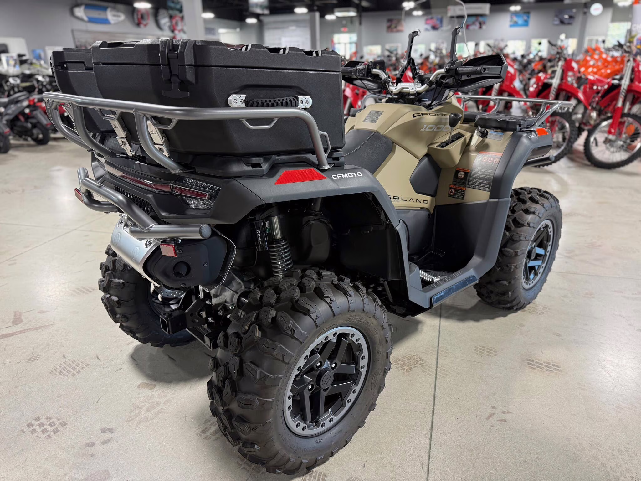 2025 GRN CFMOTO CFORCE 1000 Overland ATV