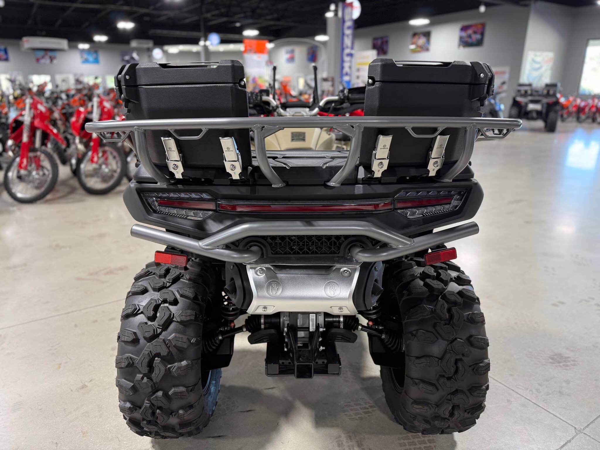 2025 GRN CFMOTO CFORCE 1000 Overland ATV